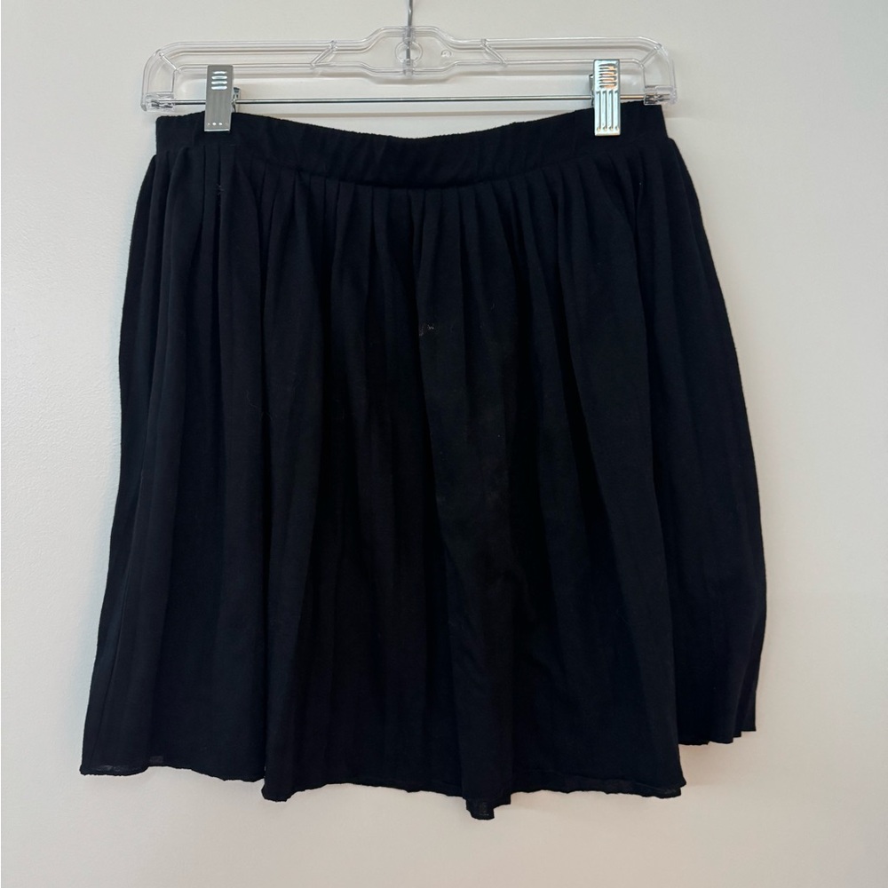 Black Mini Skirt